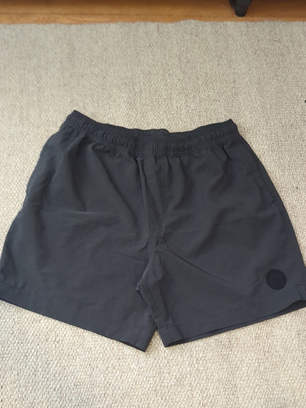 chubbies Black Men's Shorts